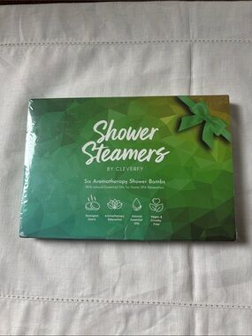 Shower Steamers by Cleverfy– Menthol & Eucalyptus Aromatherapy Shower Bombs (6)